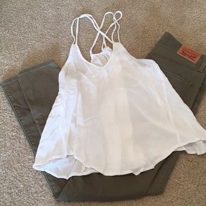 😎 Cute sleeveless top
